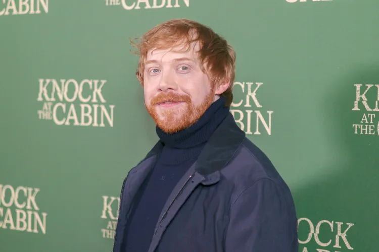 Rupert Grint will become Ron Weasley again — this time, on Broadway